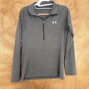 Under Armour Heathered Gray Pullover